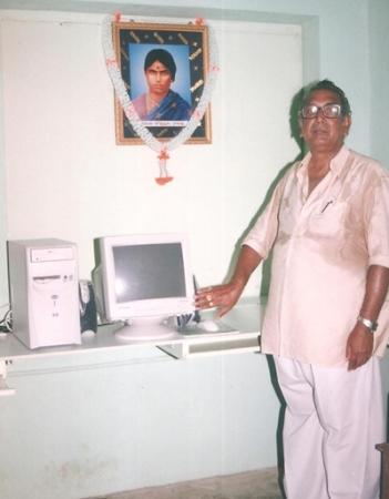 Computer Lab by donor