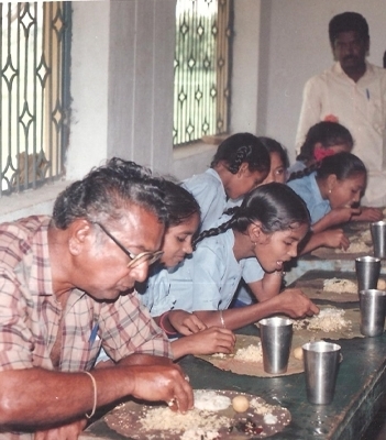 Performing-Sarsaswathi-Pooja-followed-Lunch2